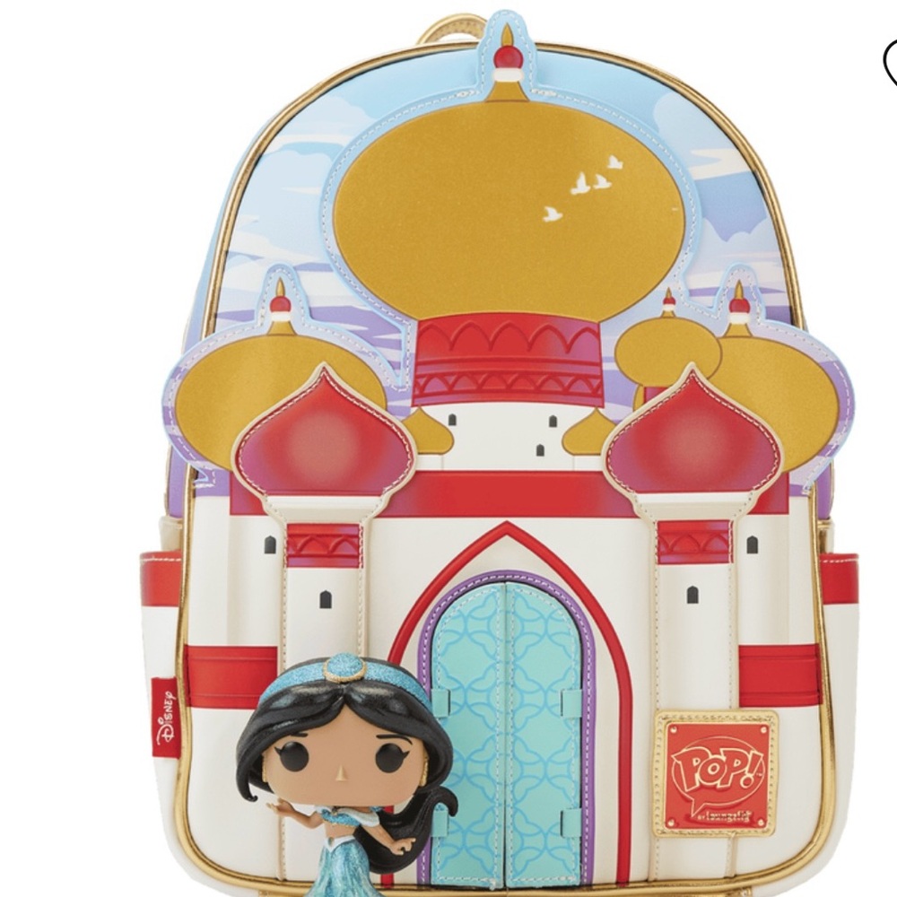 NWT Limited Edition Bundle - Aladdin 30th Anniversary Palace Mini Backpack